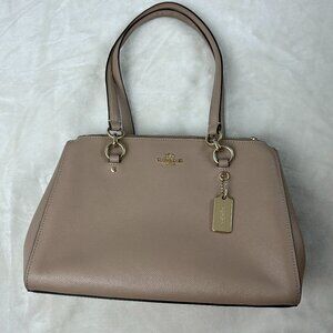 Coach Etta Carryall Women's everyday wear Shoulder Bag - Light Saddle